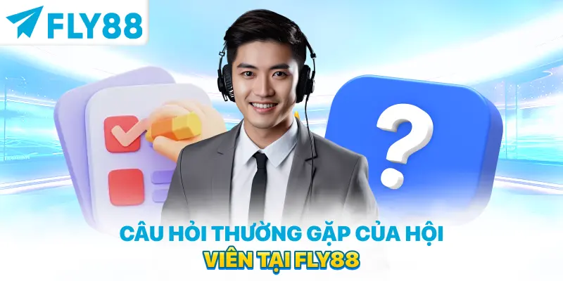 Câu hỏi thường gặp của hội viên tại FLY88