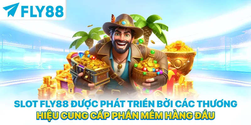 Slot FLY88 được phát triển bởi các thương hiệu cung cấp phần mềm hàng đầu